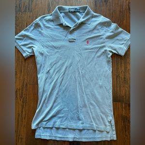 Light Blue Polo/Ralph Lauren collared shirt- medium